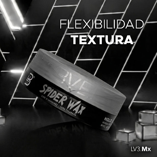 L3VEL3 SPIDER WAX 150ML