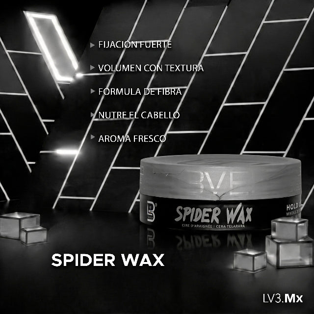 L3VEL3 SPIDER WAX 150ML