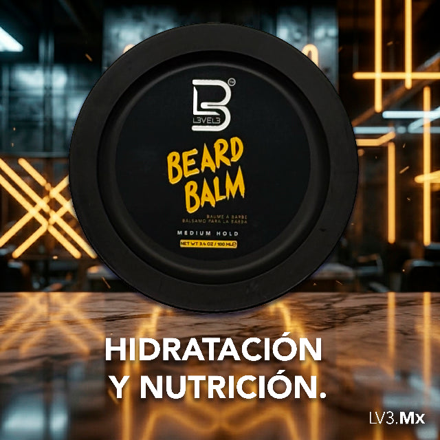 L3VEL3 BEARD BALM 100ML