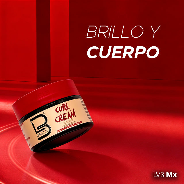 L3VEL3 CURL CREAM 250ML