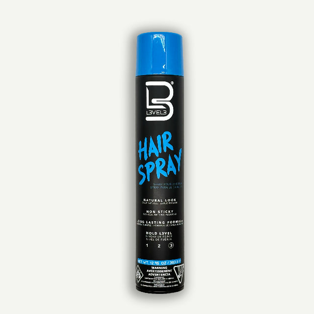 L3VEL3 FREEZE HAIR SPRAY 383GR