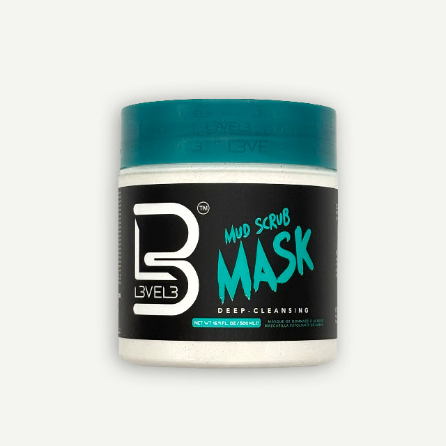 L3VEL Mud Scrub Mask 500 ml