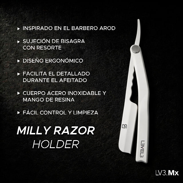 L3VEL3 WHITE MILLY RAZOR