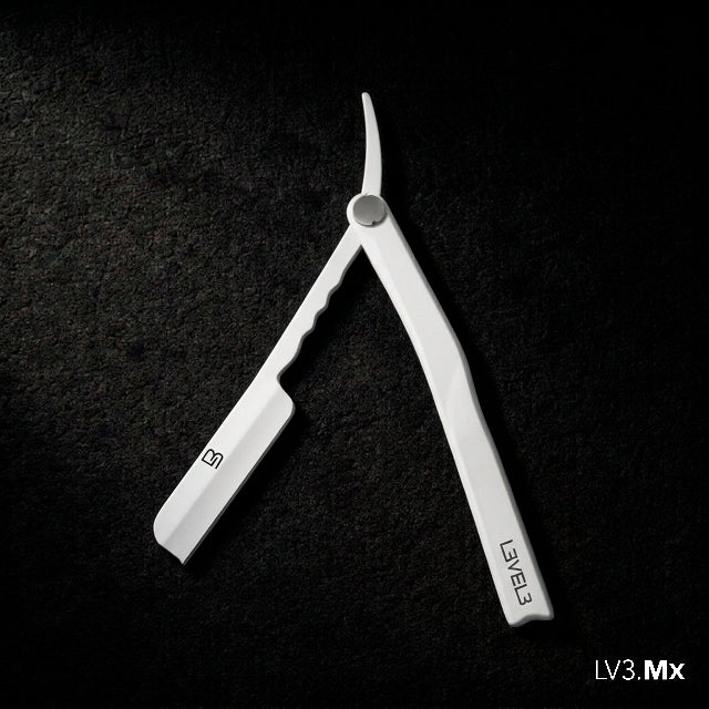 L3VEL3 WHITE MILLY RAZOR