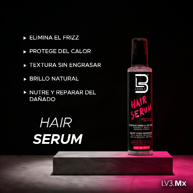 L3VEL3 HAIR SERUM 200ML