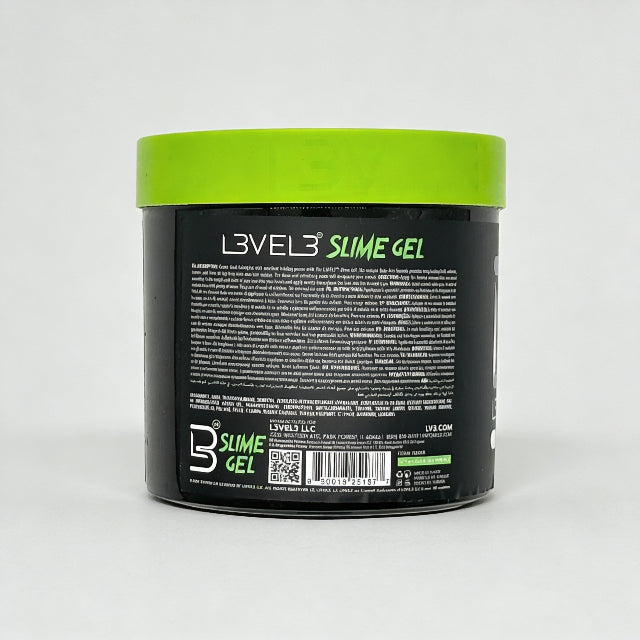 L3VEL3 Slime Hair Gel Super Strong 1000 ml