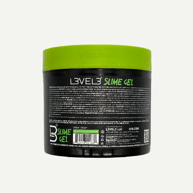 L3VEL3 Slime Hair Gel Super Strong 500 ml