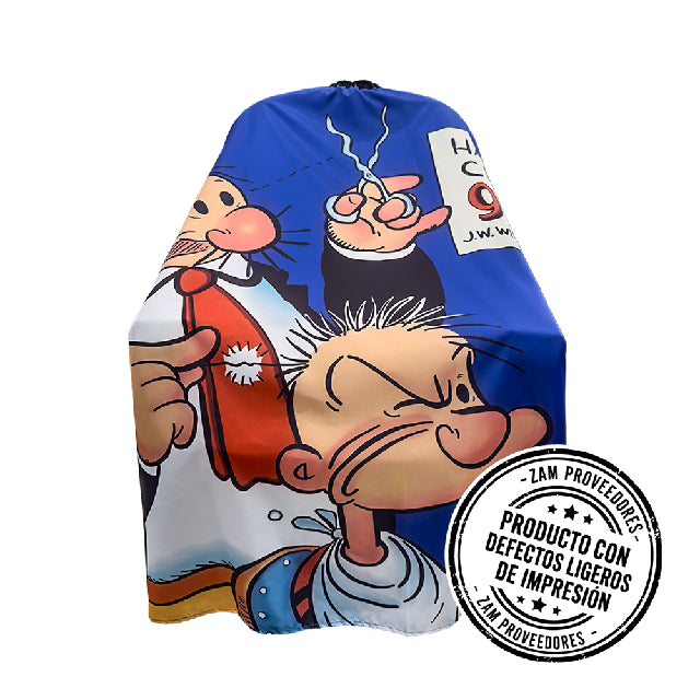 Capa DEFECTO Beauty B Premium Popeye Hair Cut 153849