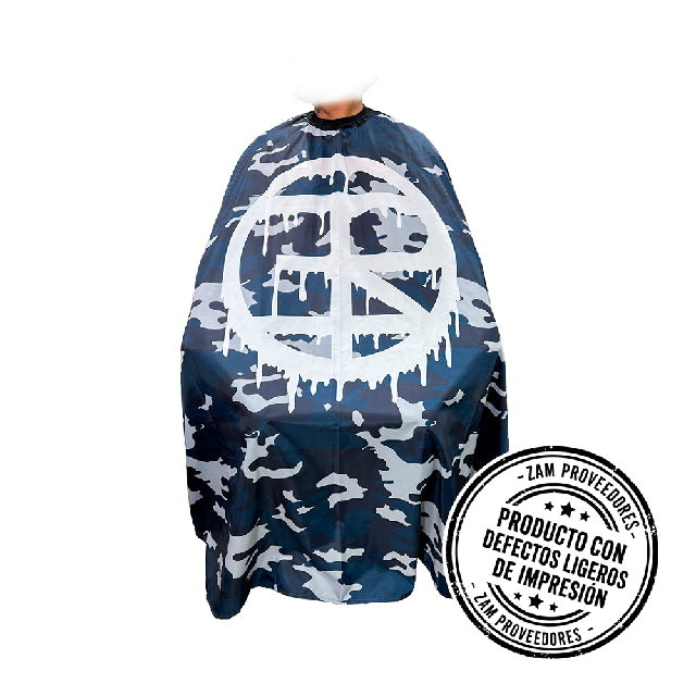 Capa DEFECTO Beauty B Premium Trento Camuflaje Blanco Azul 153654