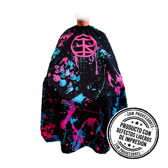 Capa DEFECTO Beauty B Premium Trento Pintura Azul Y Rosa 153041