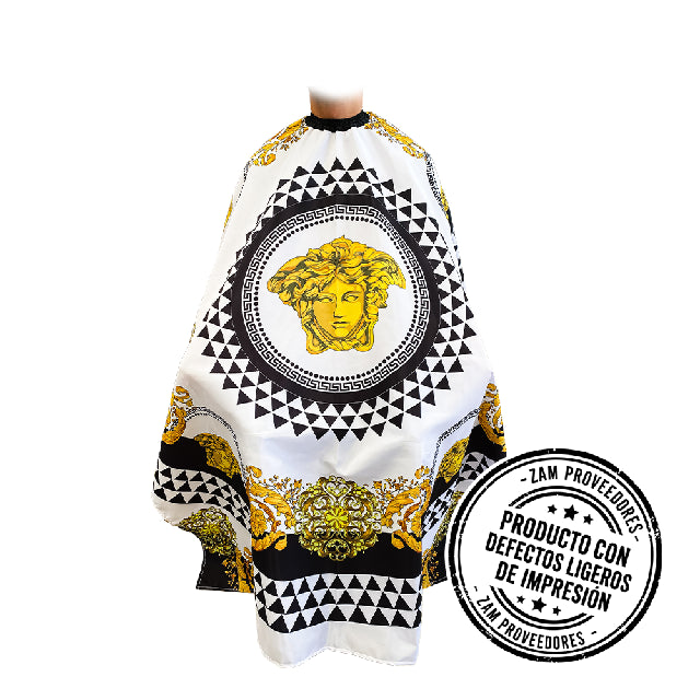 Capa DEFECTO Beauty B Premium Versace Circulos Blanca 153039