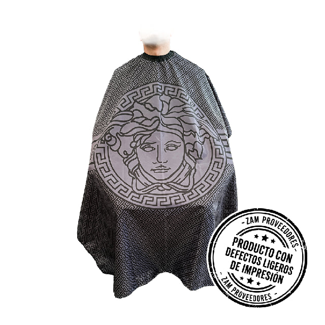 Capa DEFECTO Beauty B Premium Versace Escudo Gris Y Negro 153069