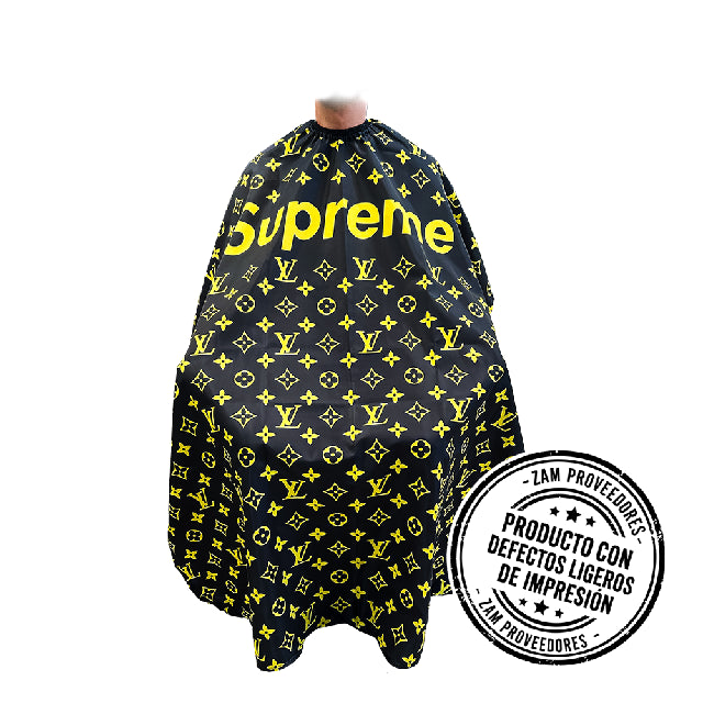 Capa DEFECTO Beauty B Premium Supreme Negra Letras Amarillas 153046