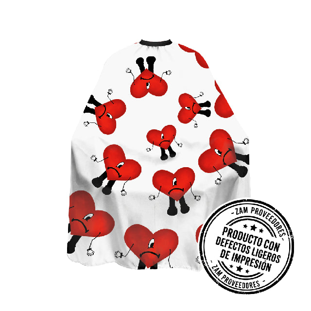 Capa DEFECTO Beauty B Premium Corazones 153973