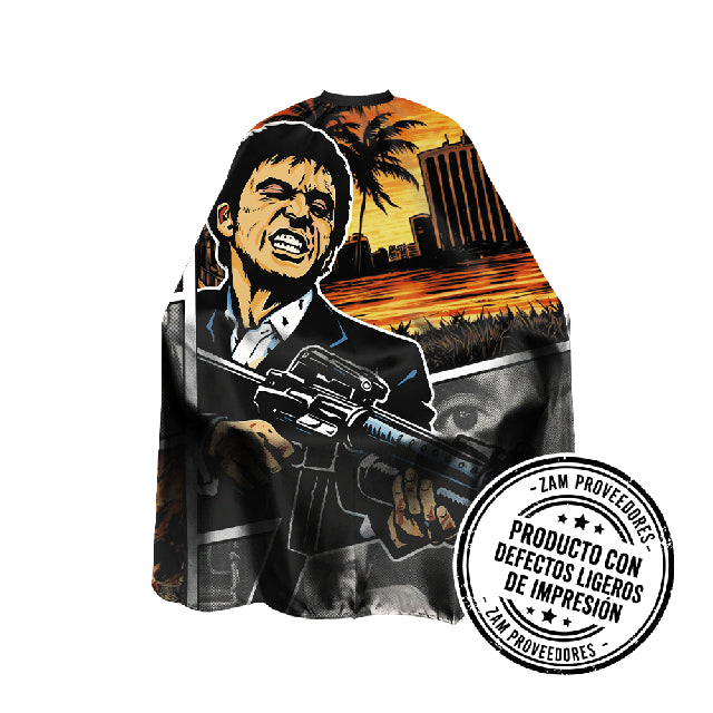 Capa DEFECTO Beauty B Premium Scarface Comic 153940