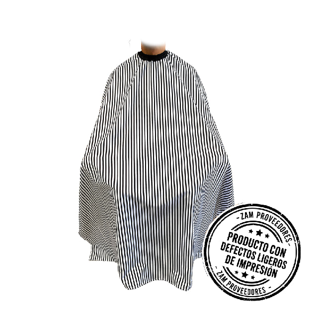 Capa DEFECTO Beauty B Premium Fondo Blanco Rayas Negras 153067