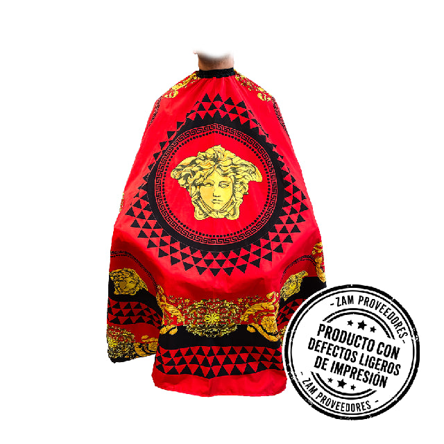 Capa DEFECTO Beauty B Premium Versace Circulos Roja 153065