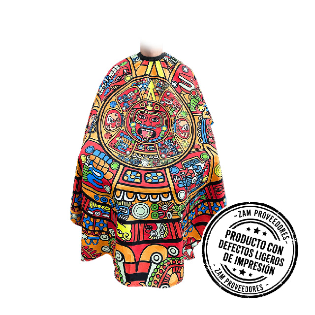 Capa DEFECTO Beauty B Premium Calendario Azteca Naranjas 153058
