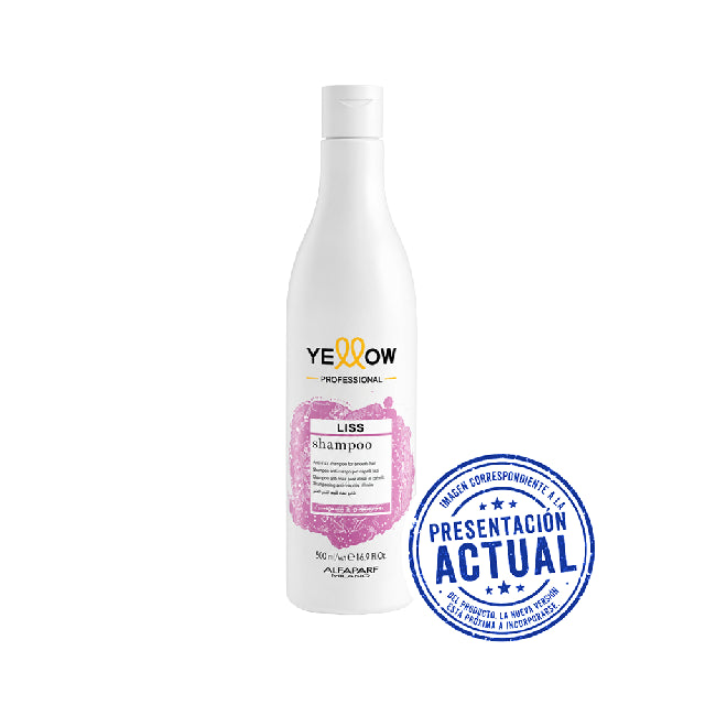 Shampoo Liss Yellow 500ml