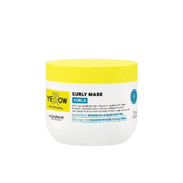 Tratamiento Yellow Tarro Curls Mask 300ml