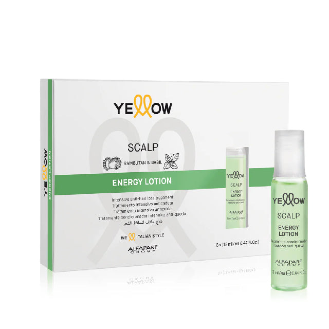 Ampolleta Yellow Scalp Energy Lotion 13ml