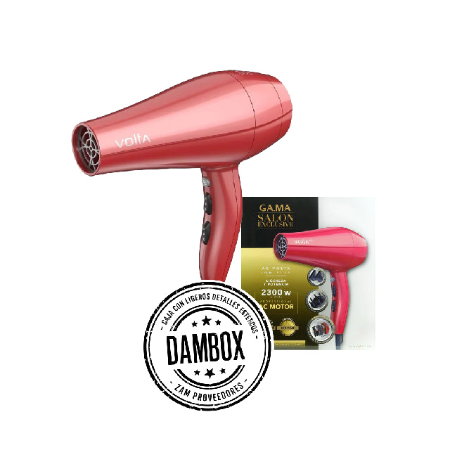 DAMBOX Secadora Gama Ac-Volta 2100w