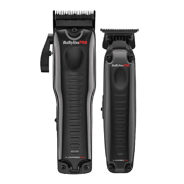 Combo Babyliss Clipper Y Trimmer Lo Pro Fx Black