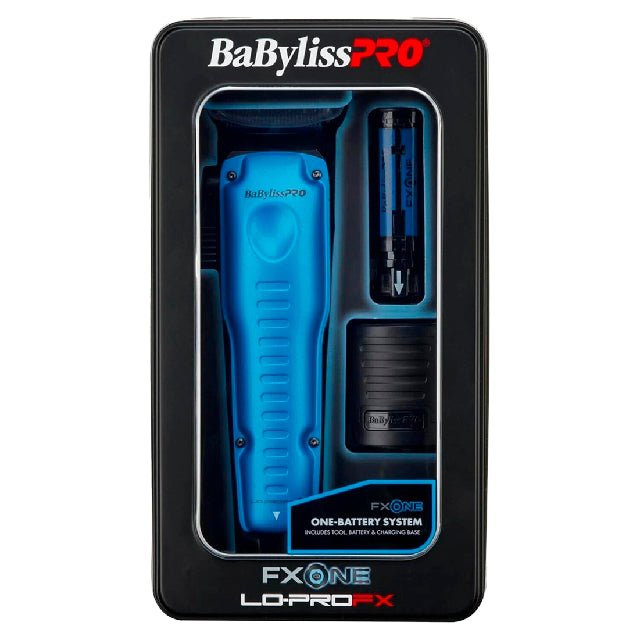 Clipper Babyliss Lo Pro Fx One Azul Fx829bl