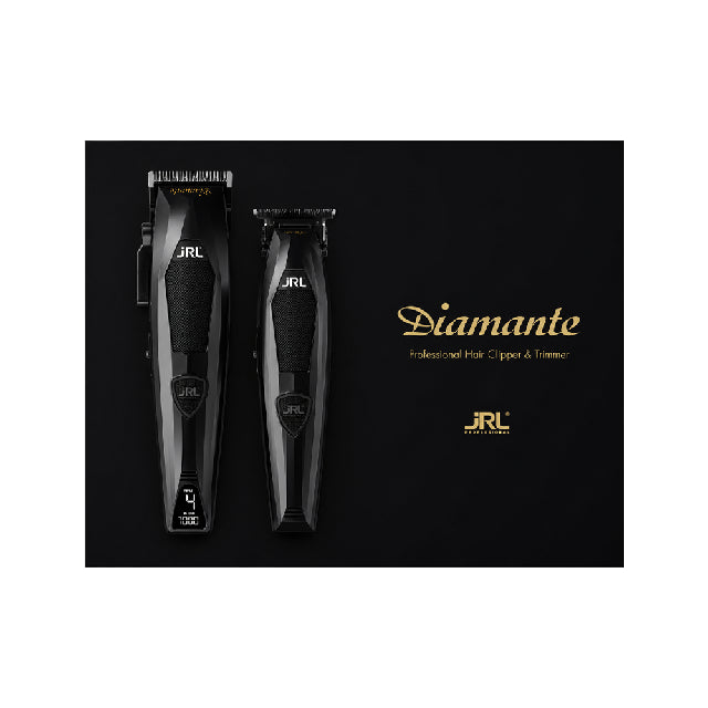Combo JRL Diamante Clipper y Trimmer Negro