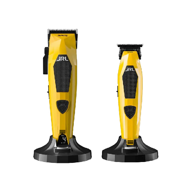 Combo JRL Diamante Clipper y Trimmer Amarillo