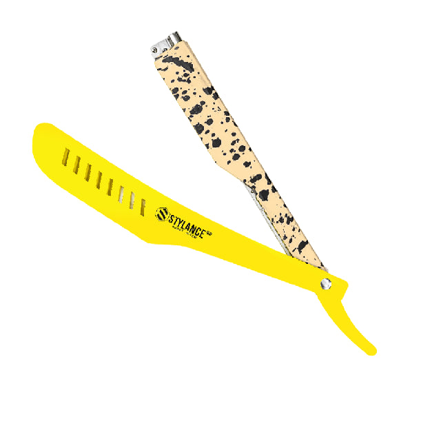 Portanavajas Stylance Riel Plastico Amarillo