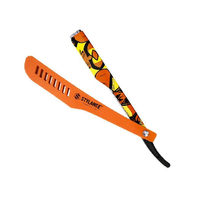 Portanavajas Stylance Riel Plastico Naranja