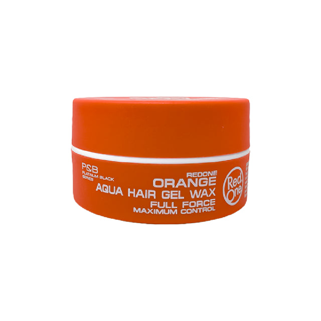 Cera Gel Red One Full Force Orange 150ml