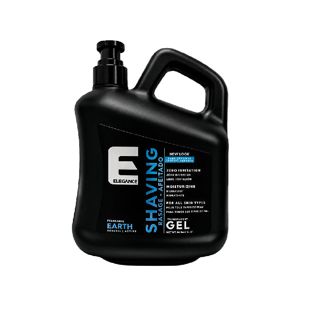 Shaving Gel Elegance Azul Earth 2L