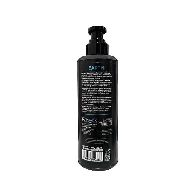 Shaving Gel Elegance Azul Earth 500Ml