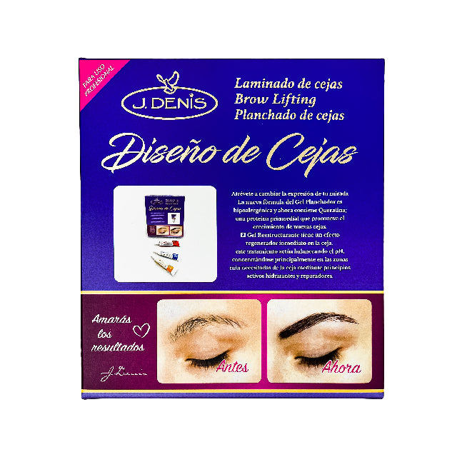 Planchado Ceja Jdenis