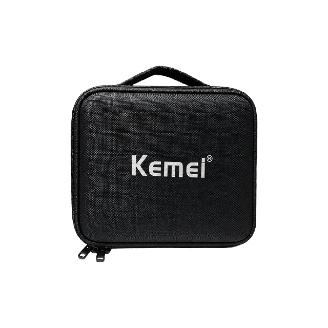 Combo Kemei Clipper Trimmer y Shaver Negro