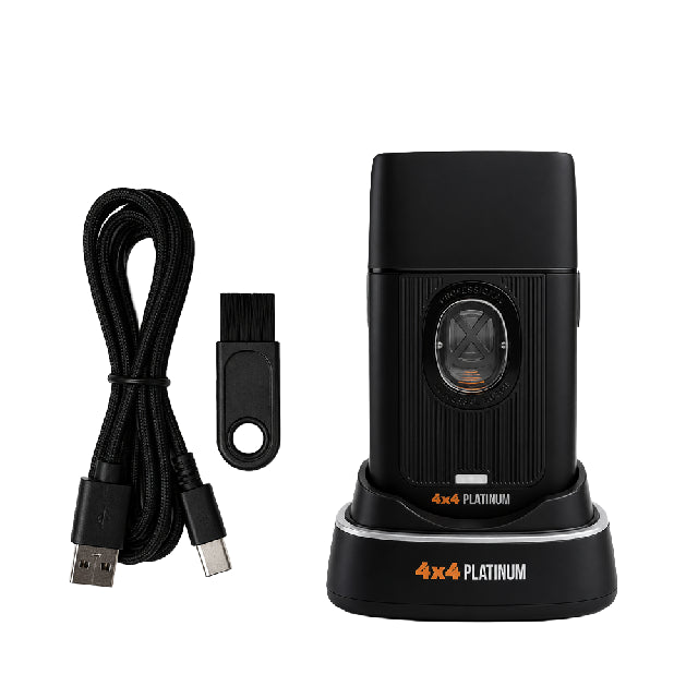 Shaver 4x4 Platinum UV Motor Vectorial Negra