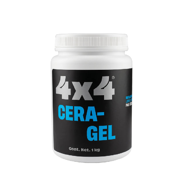 Cera Gel 4X4 1Kg Emp 6