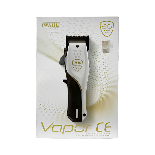 Clipper Wahl Vapor CE Cordless Blanca