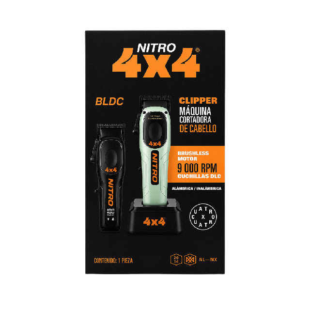Clipper 4x4 NITRO Brushless Motor 9,000 rpm