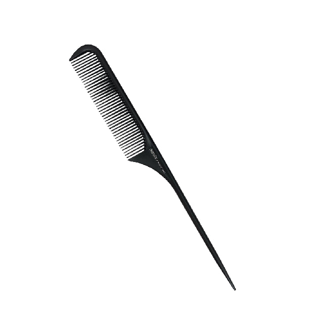 Peine Maxcare Carbon Colita 23.5Cm Negro