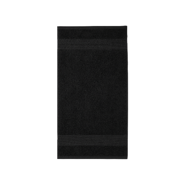 Toalla Arezzo Negra 40X76cm