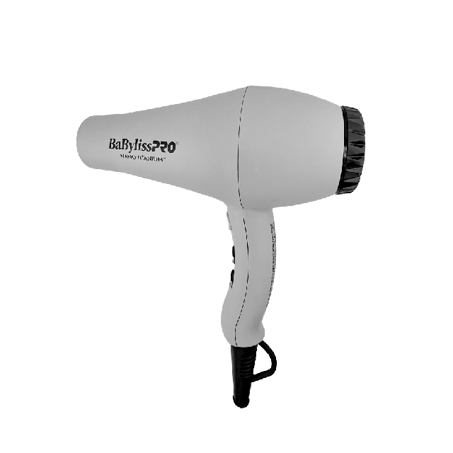 Secadora BaByliss Nano Titanium Gris 1900W BNTT5585GYES