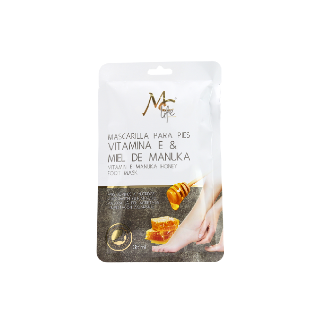 Mascarilla Pies MC Life Vitamina E Miel de Manuka 35ml
