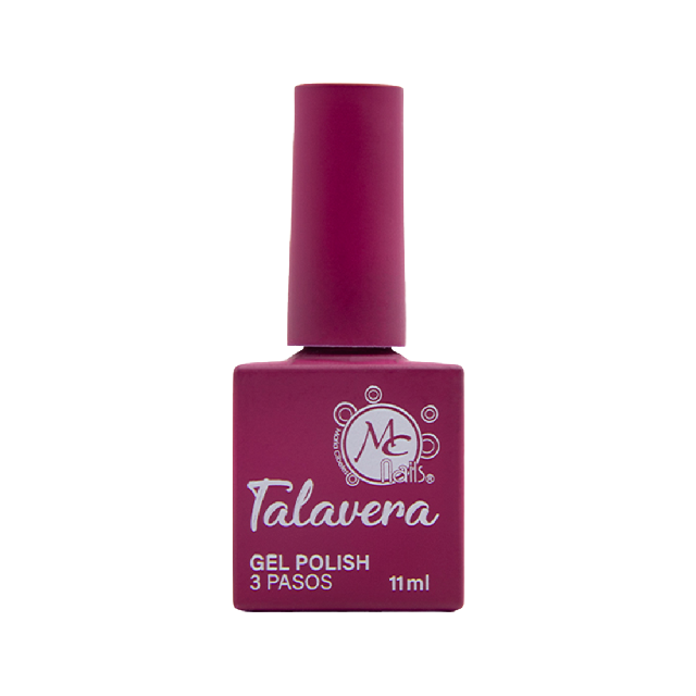 Esmalte Gel Mc Talavera 60 Cuadrado 11Ml