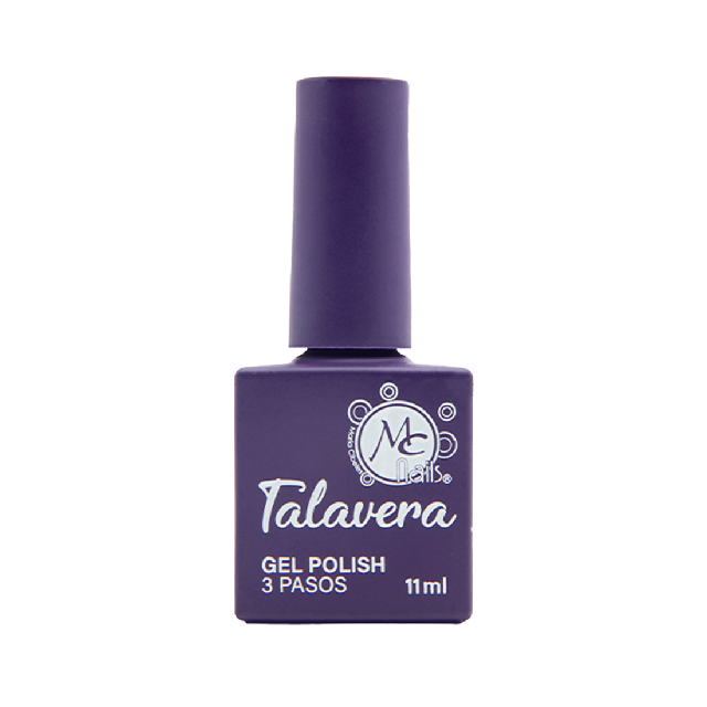 Esmalte Gel Mc Talavera 40 Cuadrado 11Ml