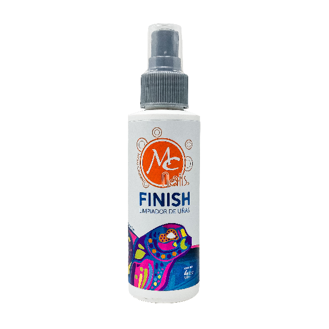 Finish Mc Nails Limpiador De Uñas 120Ml Mcfl001