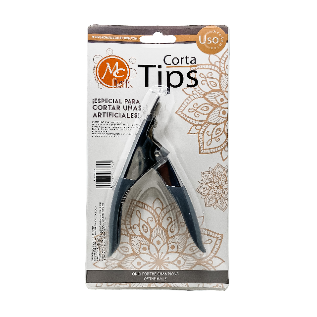 Cortatips Mc Nails Acero Mcct001