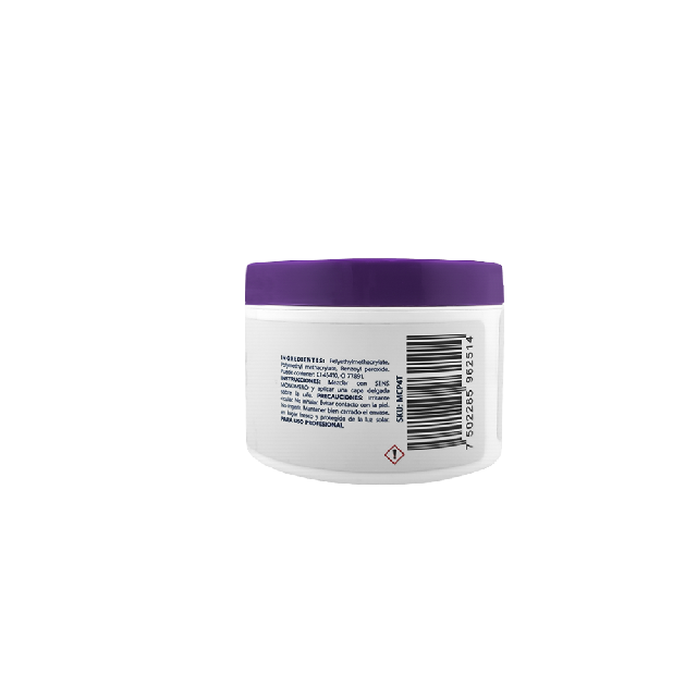 Acrilico Mc Nails Flex Transparente 4Oz Mcp4t